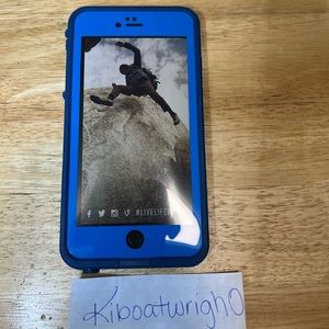 Lifeproof Case 6s plus